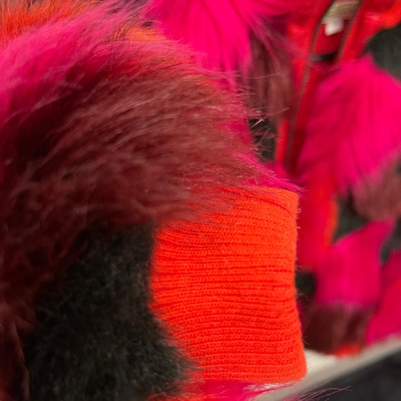 Kenzo faux fur coat - Picture 4 of 6